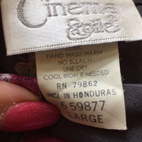 Cinema Etoile Strappy Sexy Short Slipdress floral - Picture 6 of 9